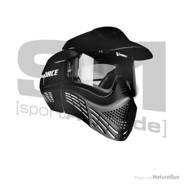 Masque V Force Armor Field noir