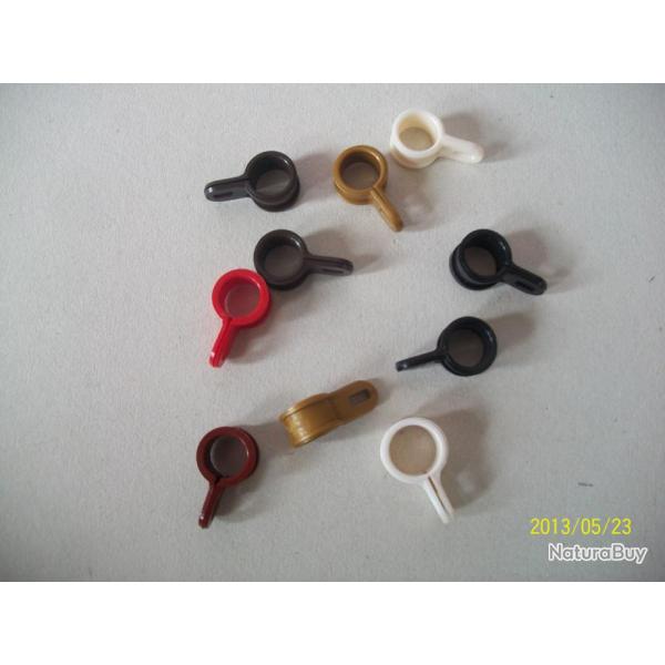 bague d attache sauvagine gibier hutte lot de 10