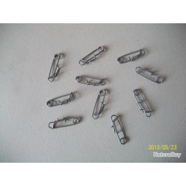 attache canard inox epingle petit model sauvagine lot de 10