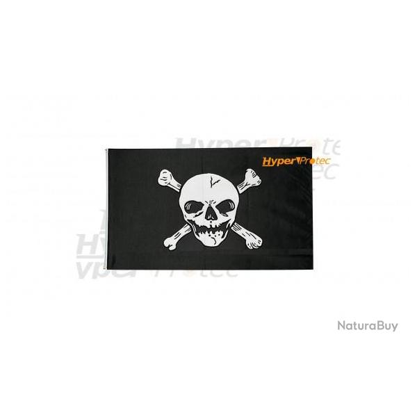 Drapeau Pavillon de Pirates Jolly Roger 90 x 150 cm