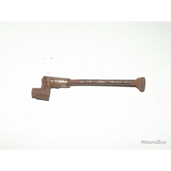 Tige axe et support de revolver Lefaucheux