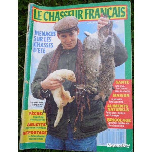 Revue le chasseur fran�ais n�1103 - janvier  1989