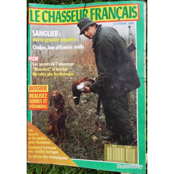 Revue le chasseur fran�ais n�1112 - octobre  1989