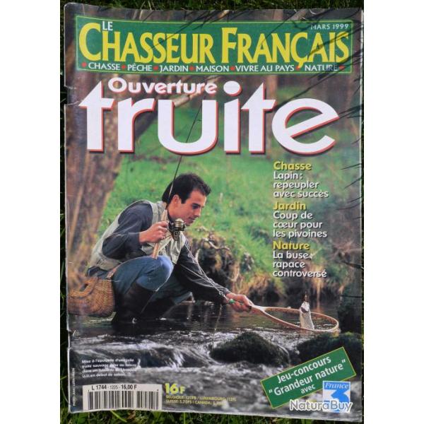 Revue le chasseur franais n1225 - mars 1999