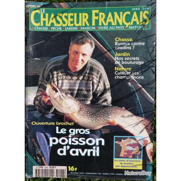 Revue le chasseur fran�ais n�1226 - avril 1999