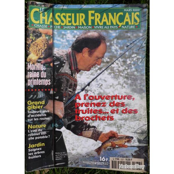 Revue le chasseur franais n1237 - mars 2000