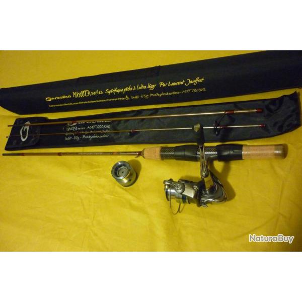 CANNE ULTRA LEGER " Laurent JAUFFRET"