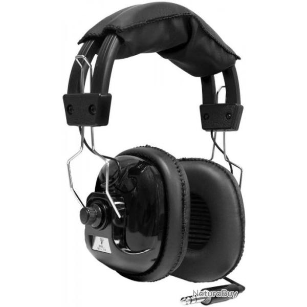 Casque de d�tection d�tecteur de m�taux 