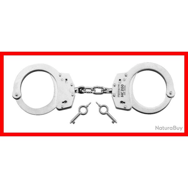 Menottes Alpha  chane 