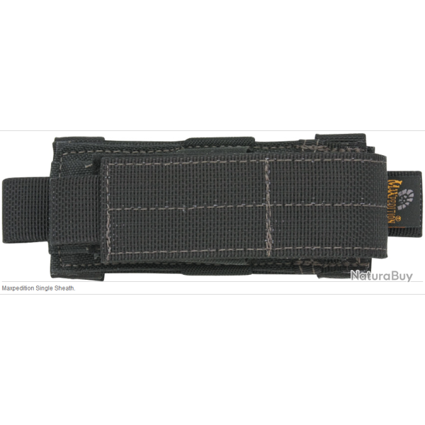 Housse Couteau Lampe Maxpedition Single Sheath. Black. MX1411B