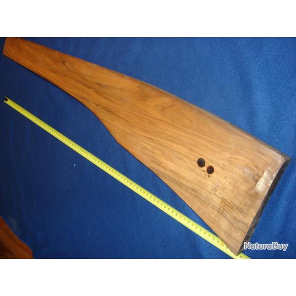 �bauche pour crosse longue en noyer