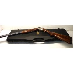 OCCASION SUPERPOSE BROWNING B525 GAME ONE - CAL 20/76 - CANONS DE 71 CM - 4 CHOKES INTERCHANGEABLES