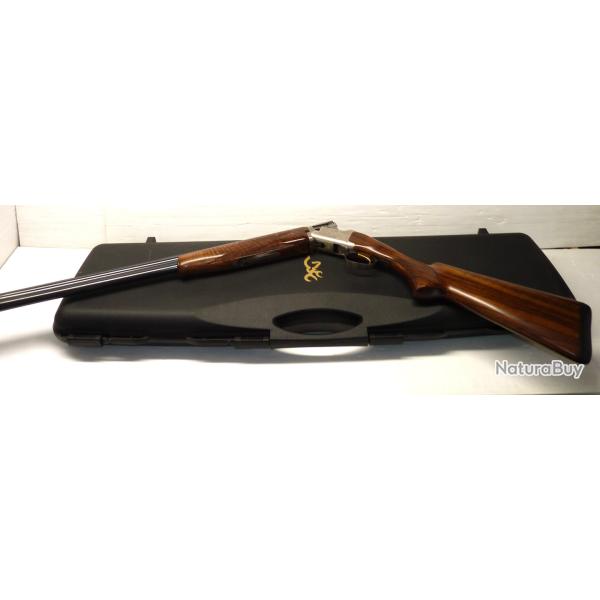 OCCASION SUPERPOSE BROWNING B525 GAME ONE - CAL 20/76 - CANONS DE 71 CM - 4 CHOKES INTERCHANGEABLES