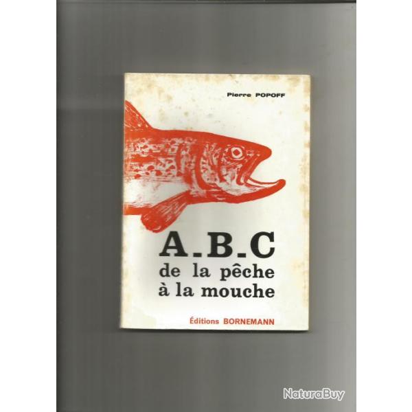 ABC de la peche � la mouche de pierre popoff