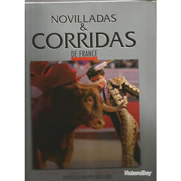 Novilladas et corridas en france casas lesur valade lopez,  tauromachie