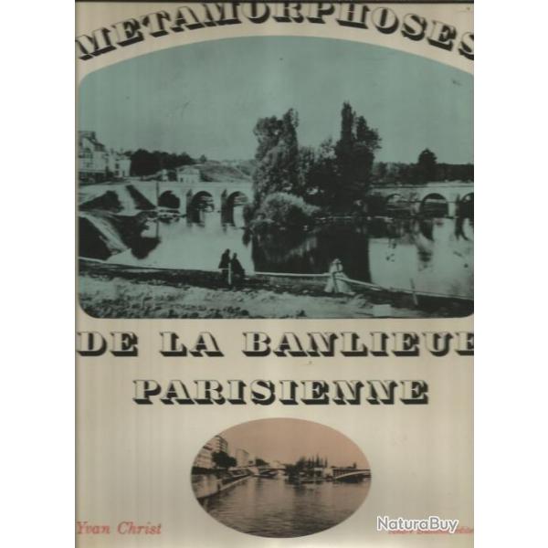 Les m�tamorphoses de la banlieue parisienne