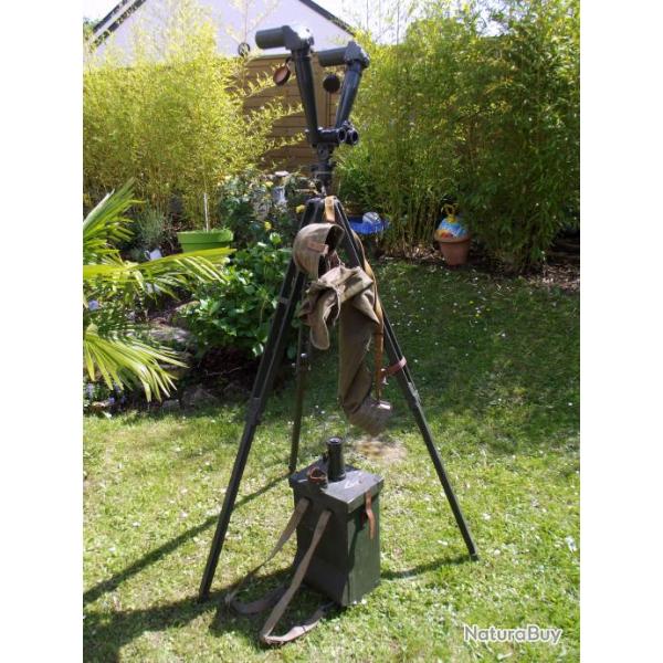 JUMELLES BINOCULAIRE MILITAIRE DE TRANCHEE Ann�e 50 RARE !!!!!!!!!!!!!!!