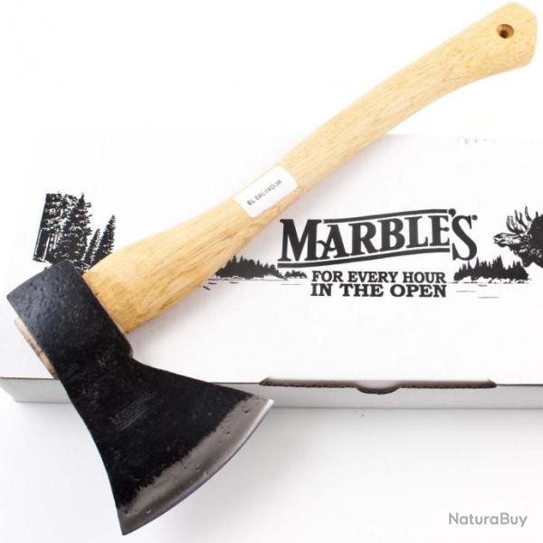 Hache Tomahawk Lame Acier Carbone Marque Marbles Made In Salavador MR701SB