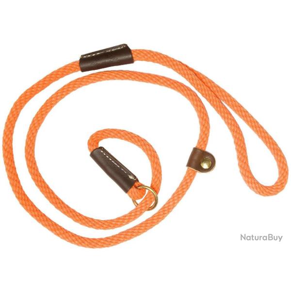 Laisses de dressage Country 170 cm orange - 10cm de diamtre