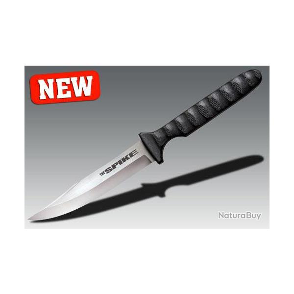Couteau COLD STEEL Bowie Spike Acier 4116 Krupp Manche G-10 CS53NBS