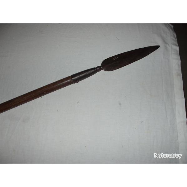 Hallebarde, Lance, Pic de sergent