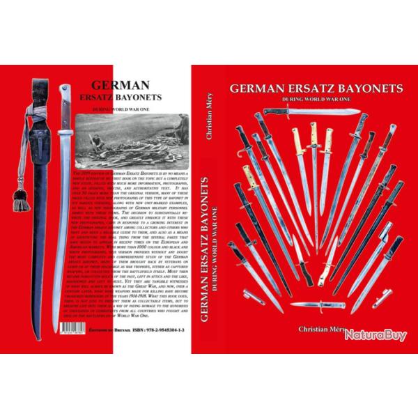 German Ersatz bayonet