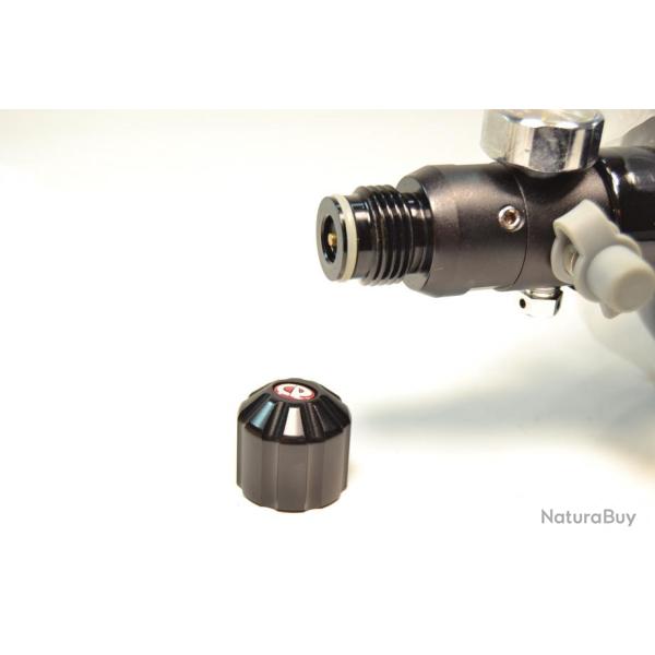 Bouchon prot�ge valve / bouteille Air / CO2