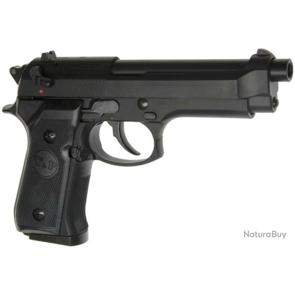 Rplique pistolet M92 gaz Noir GNB