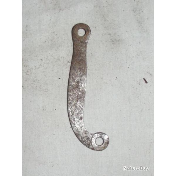 Contre platine, contreplatine de fusil 1777, An 9, An IX, 1816, 1822, 1822 T et Tbis