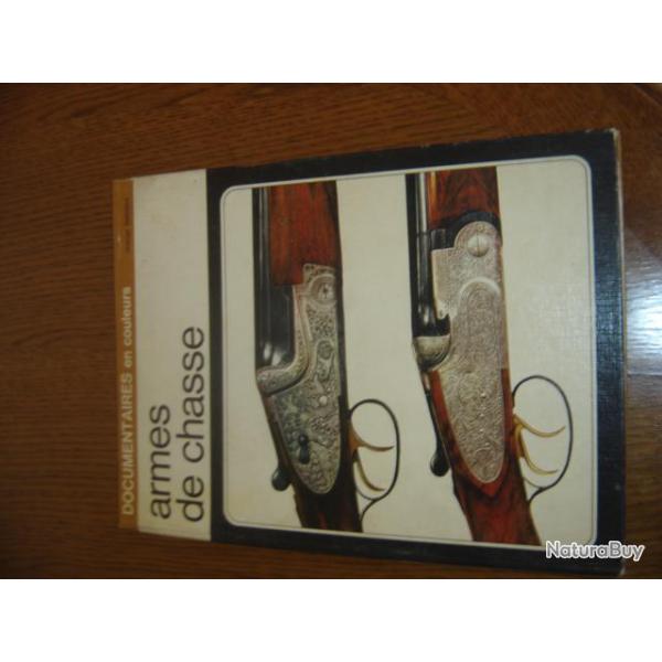 armes de chasse