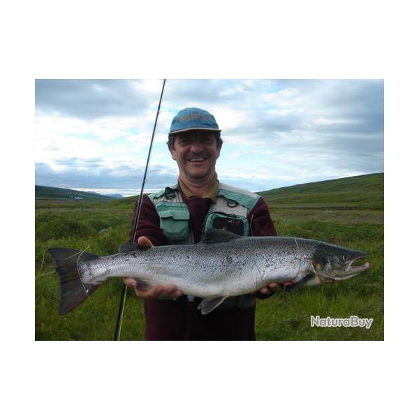 P�che du Saumon et de la Truite en Islande