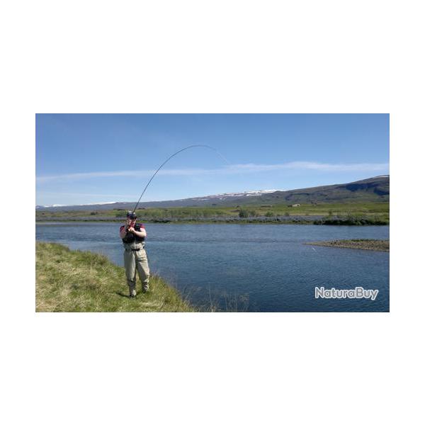 Destination Islande pour la P�che des truites fario, truites de mer, ombles arctiques et saumons