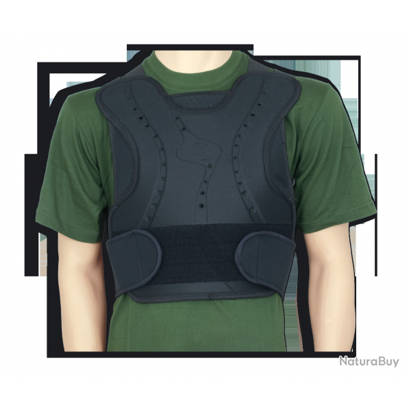 Gilet de protection noir  BARBARIC FORCE 34398 pour AIRSOFT / PAINTBALL  Neuf de stock !