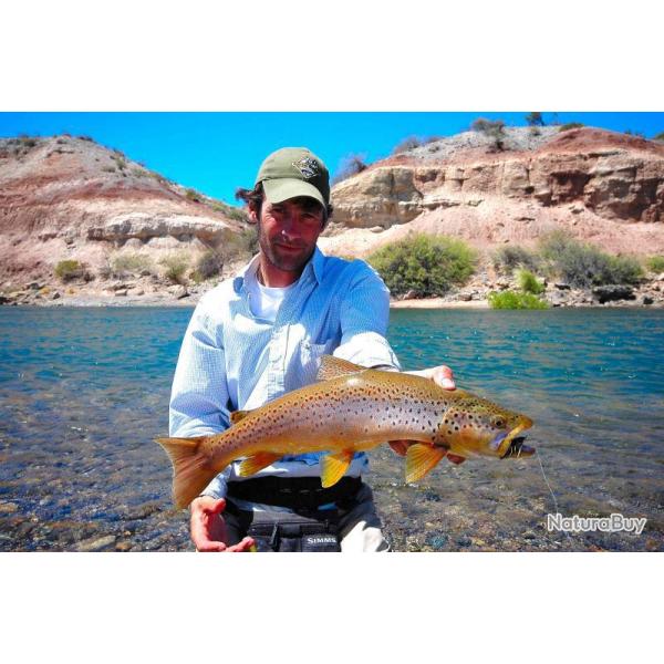 P�che � la Truite en Argentine