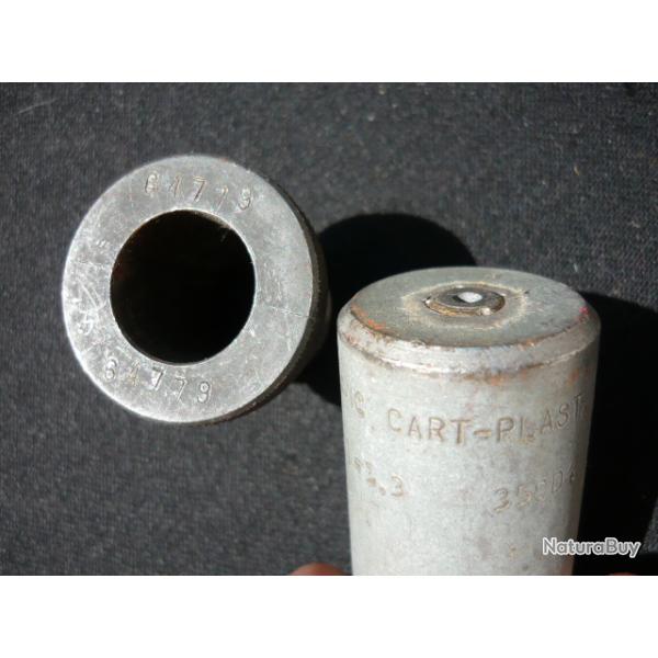 BOUCHON TIR  BLANC . PM ..MAT 49 ...BFA BLANK FIRING ATTACHMENT