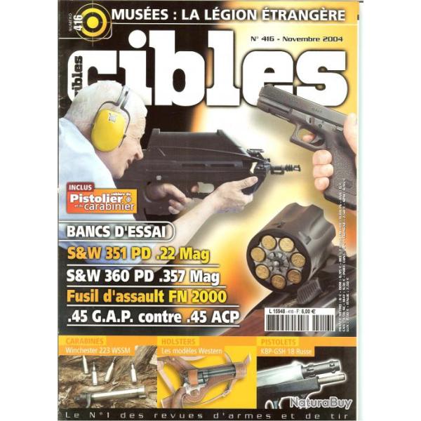 Revue "cibles" n� 416