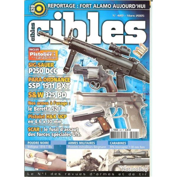 Revue "cibles" n� 420
