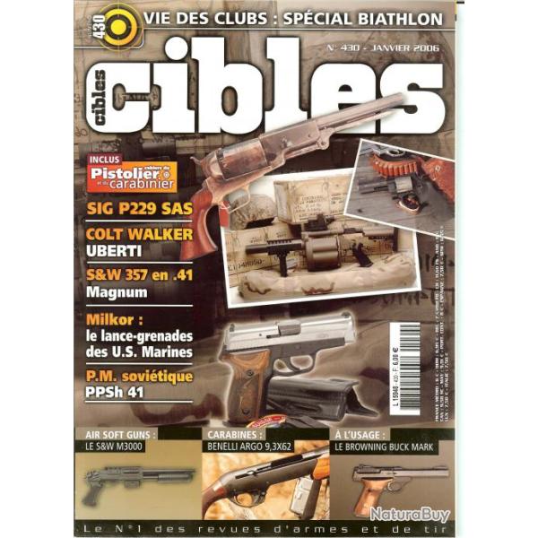 Revue "cibles" n� 430