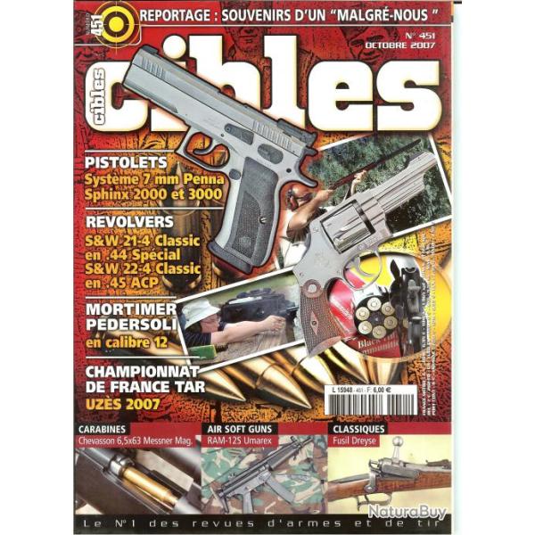 Revue "cibles" n� 451