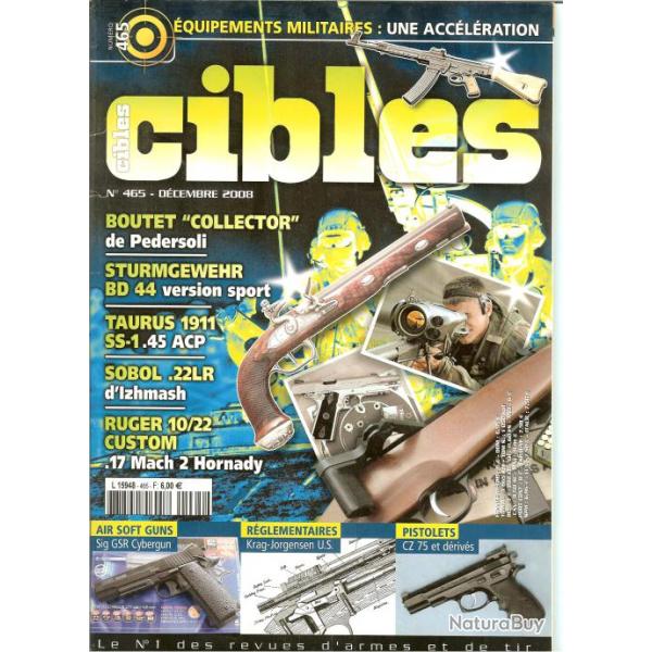 Revue "cibles" n� 465