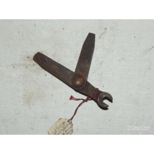 Outil de demontage , tourne vis de Springfield 1855, 1863