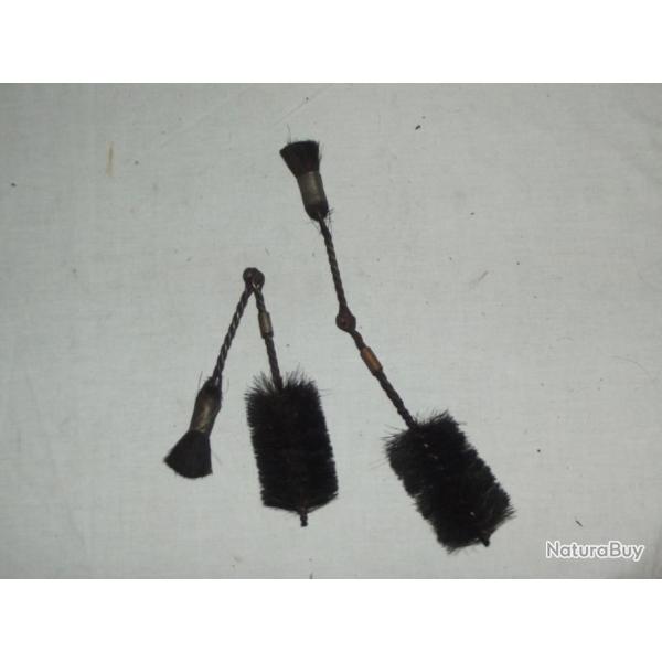 Ecouvillon et brosse gros calibre