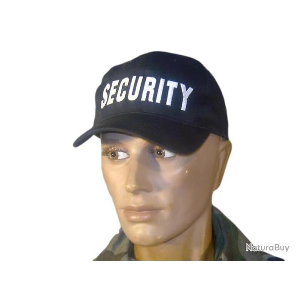 casquette base ball s�curity