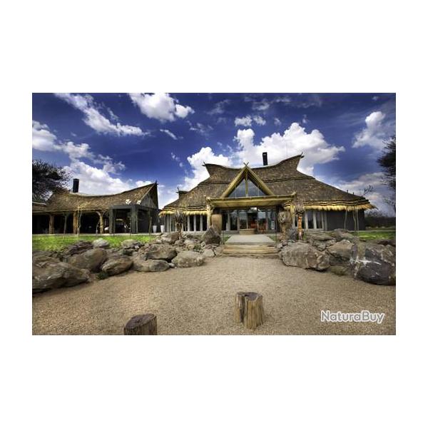 Voyage de chasse BLASER en Namibie - Campement Blaser