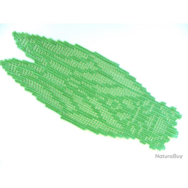 Cigale  Napperon d�coration textile, linge de table.