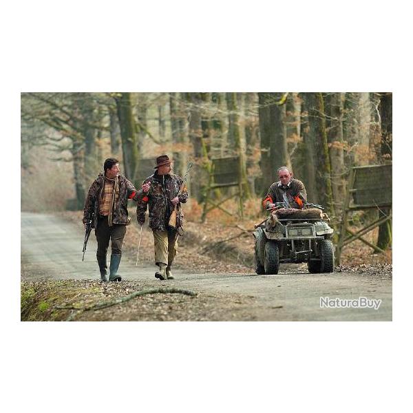 Chasse du grand gibier � la Maisonnette