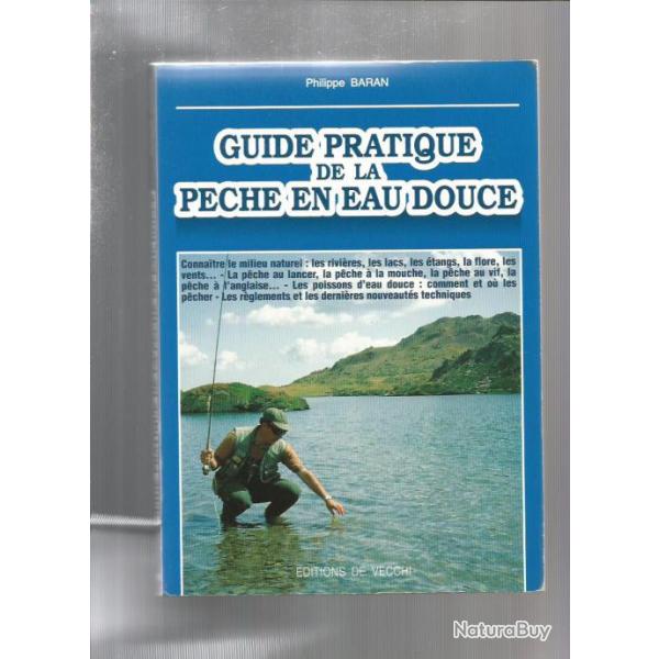 Guide pratique de la peche en eau douce