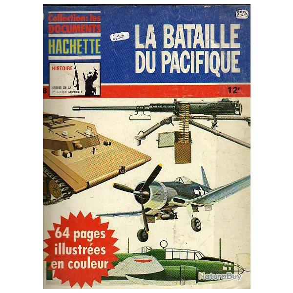 les documents hachette n�8 . la bataille du pacifique