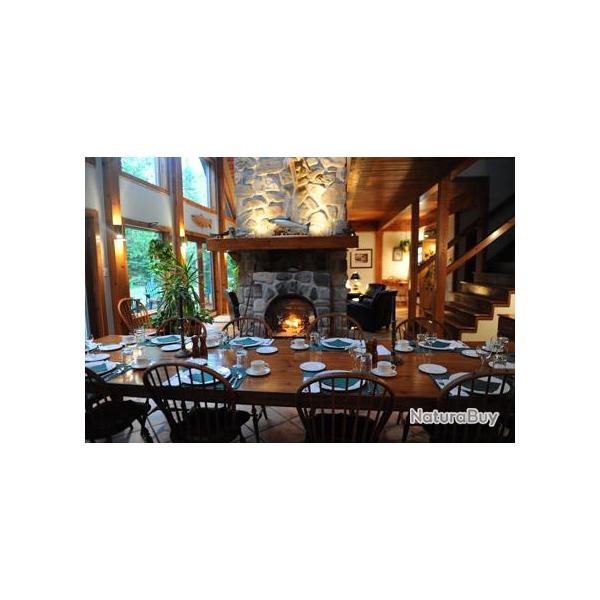 Voyage de P�che en Gasp�sie : les Saumons de la Baie des Chaleurs