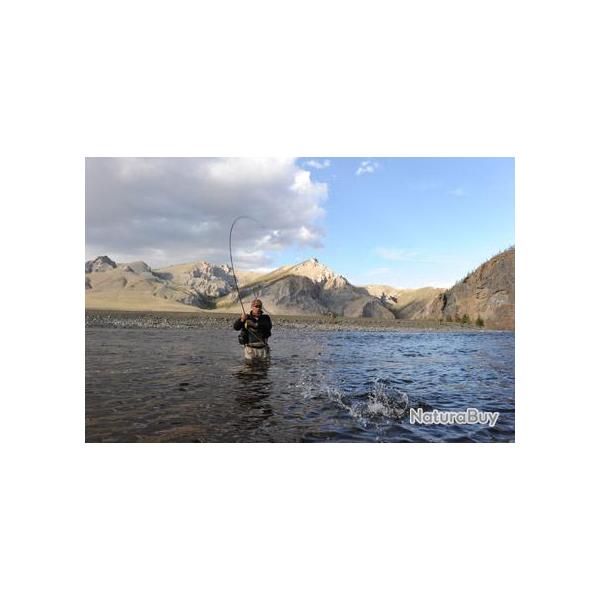 Voyage de P�che en Mongolie : Truites lenok et ombres